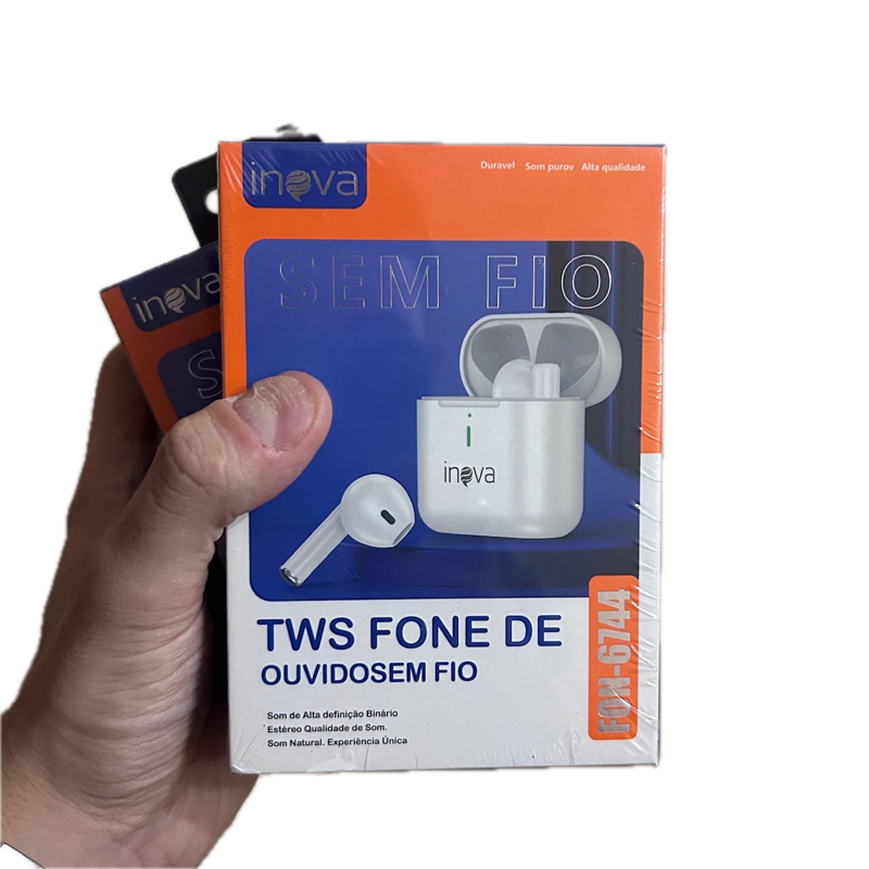 Fone sem fio Bluetooth FON-6744