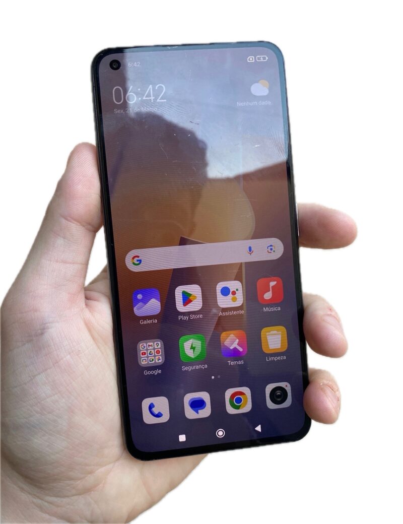 Chassis com aro + display compatível com Xiaomi Mi 11 5G Lite