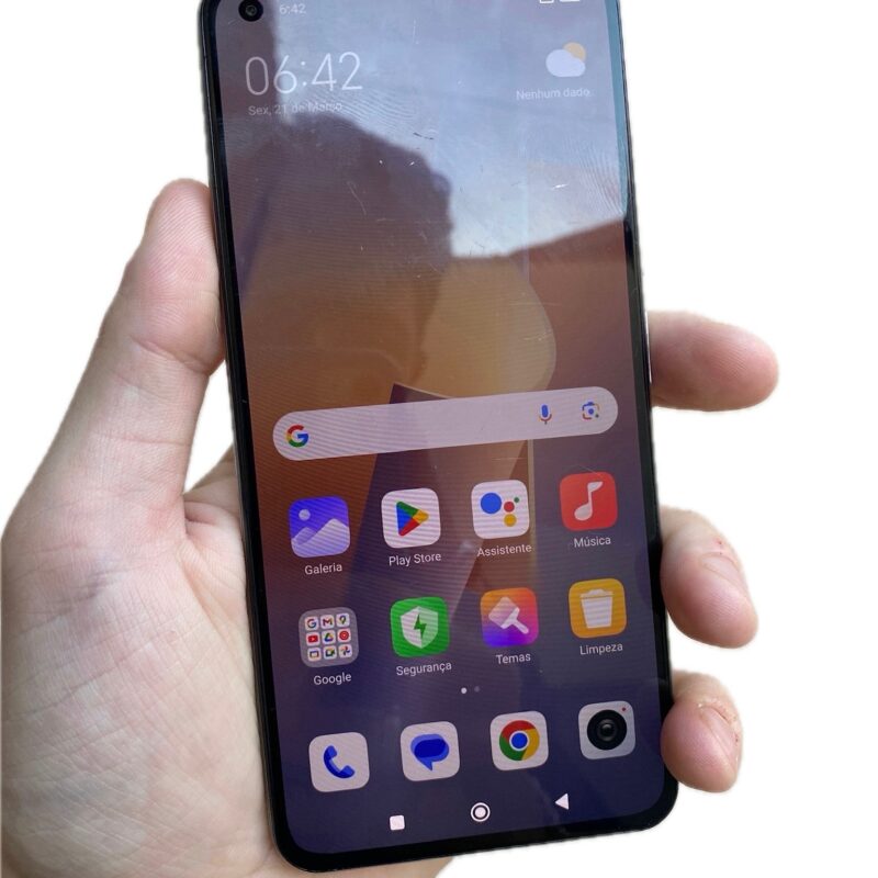 Chassis com aro + display compatível com Xiaomi Mi 11 5G Lite