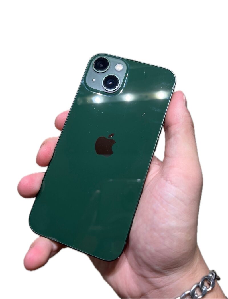 Chassis Apple iPhone 13 verde
