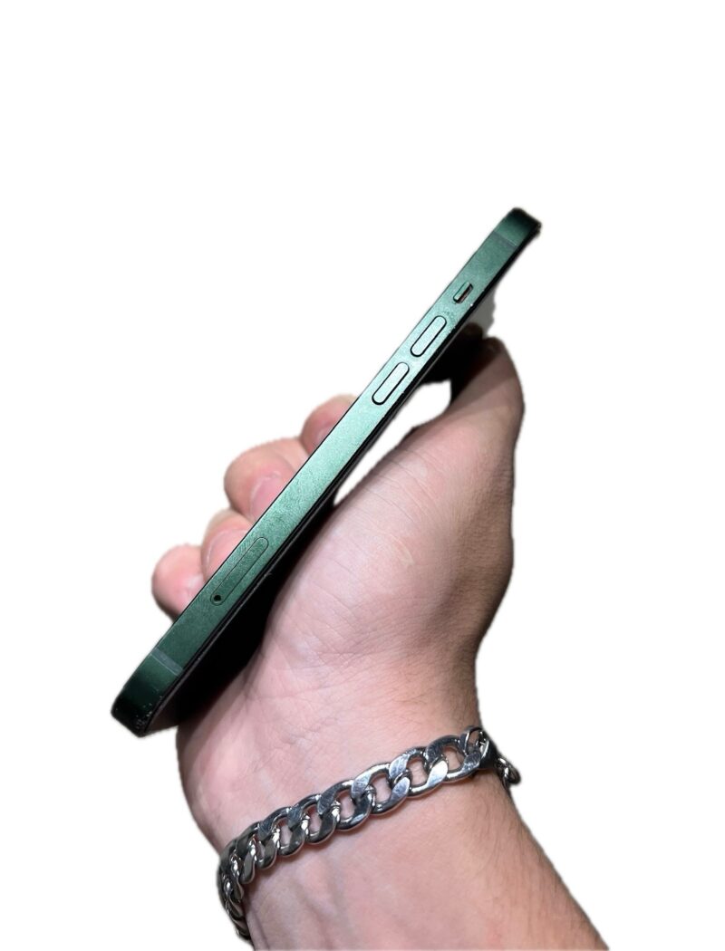 Chassis Apple iPhone 13 verde