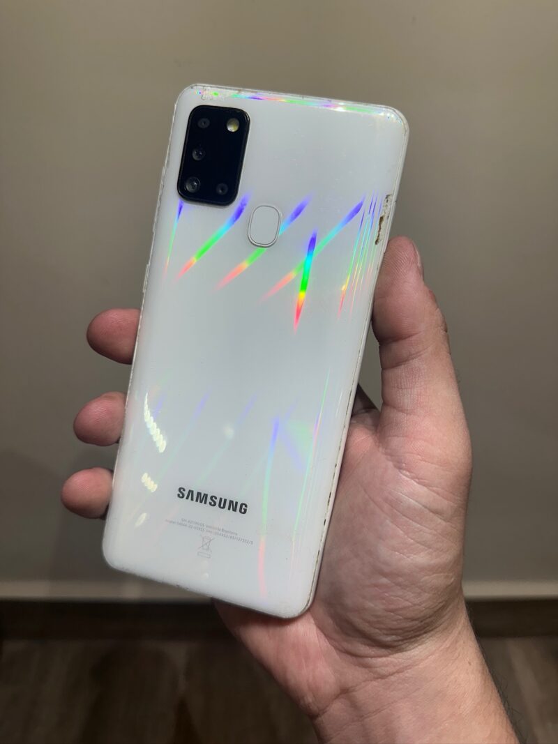 Samsung A21s branco (64Gb) 4Gb de ram - Retirada de peças