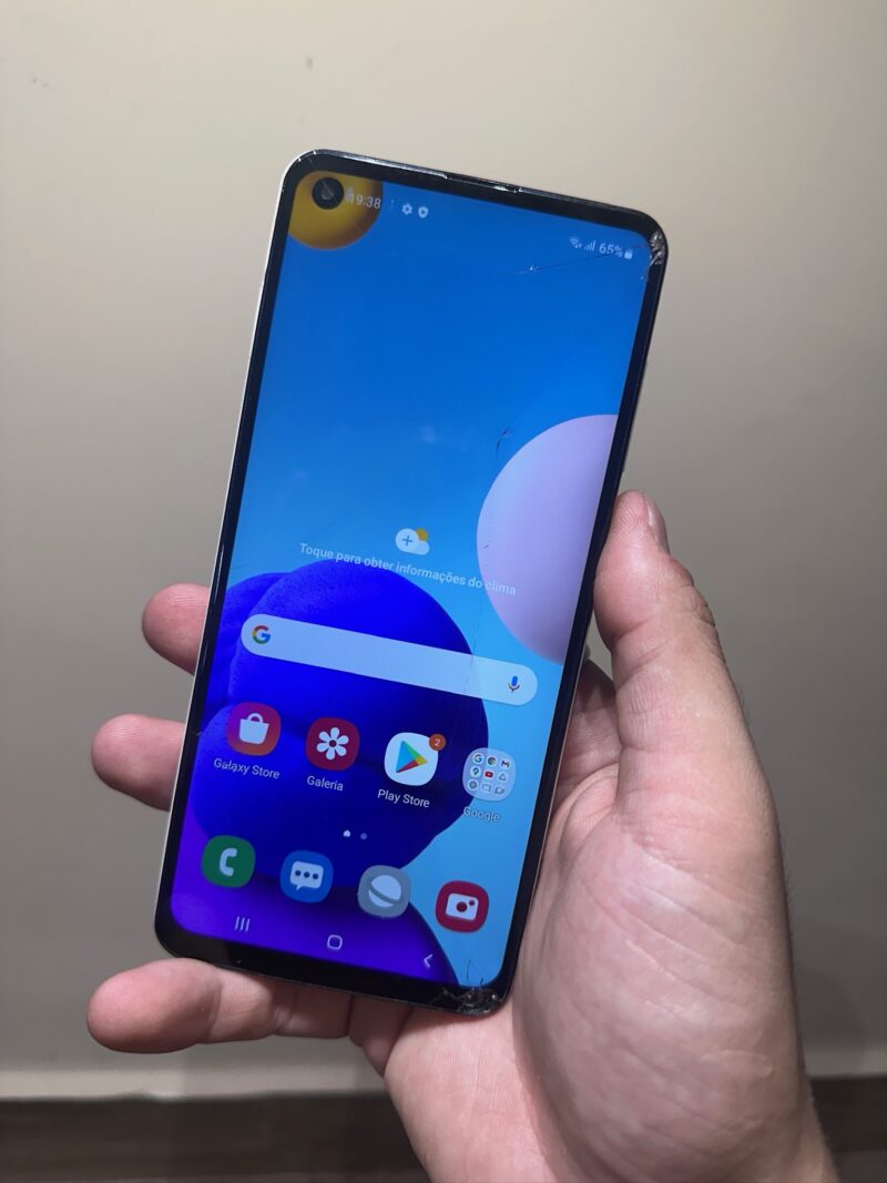 Samsung A21s branco (64Gb) 4Gb de ram - Retirada de peças