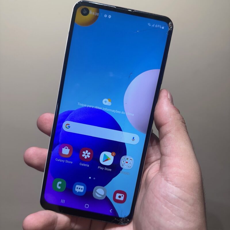 Samsung A21s branco (64Gb) 4Gb de ram - Retirada de peças