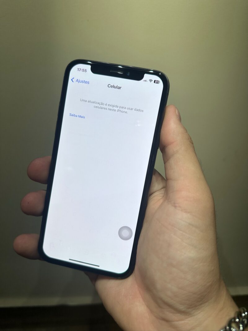 iPhone X completo - Retirada de peças