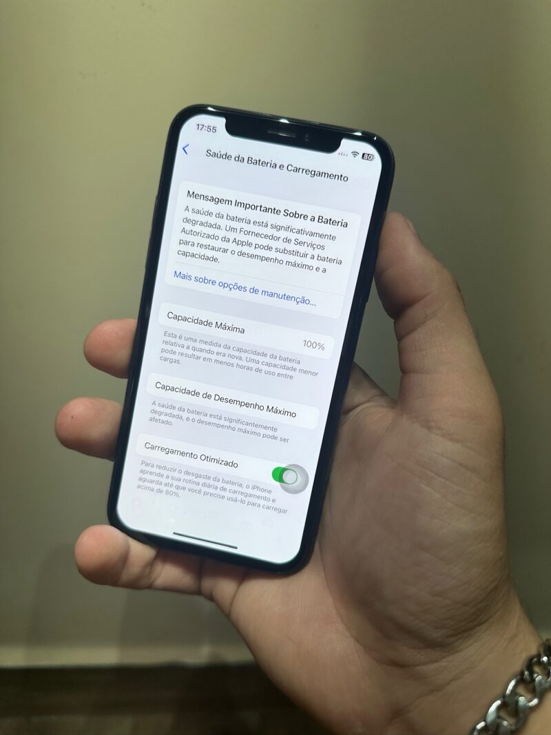 iPhone X completo - Retirada de peças