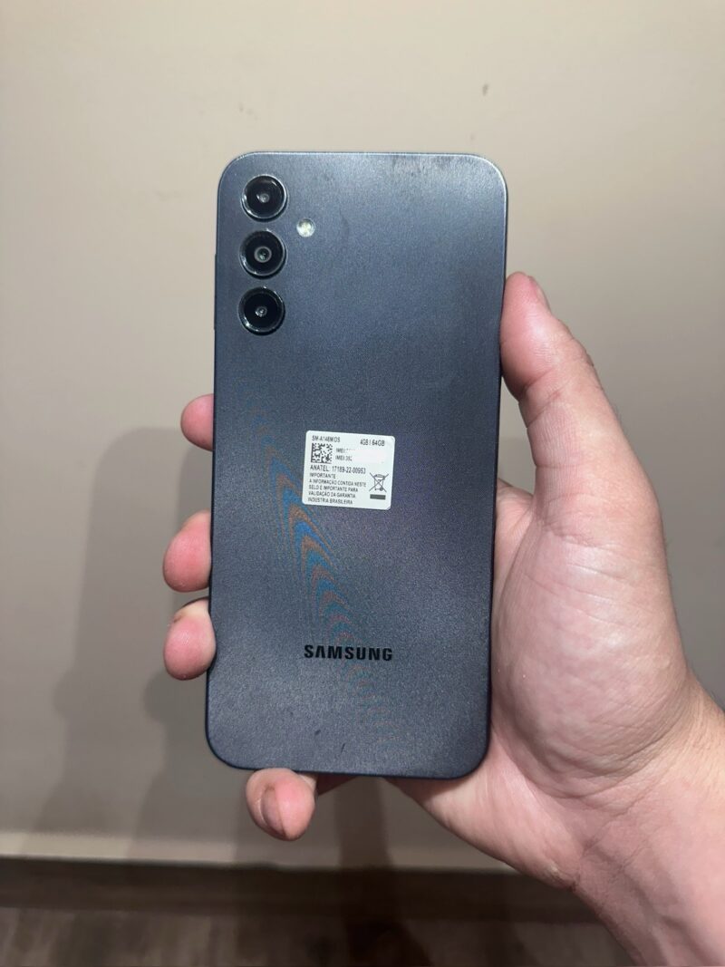 Samsung A14 5G (64Gb) 4Gb de ram Preto