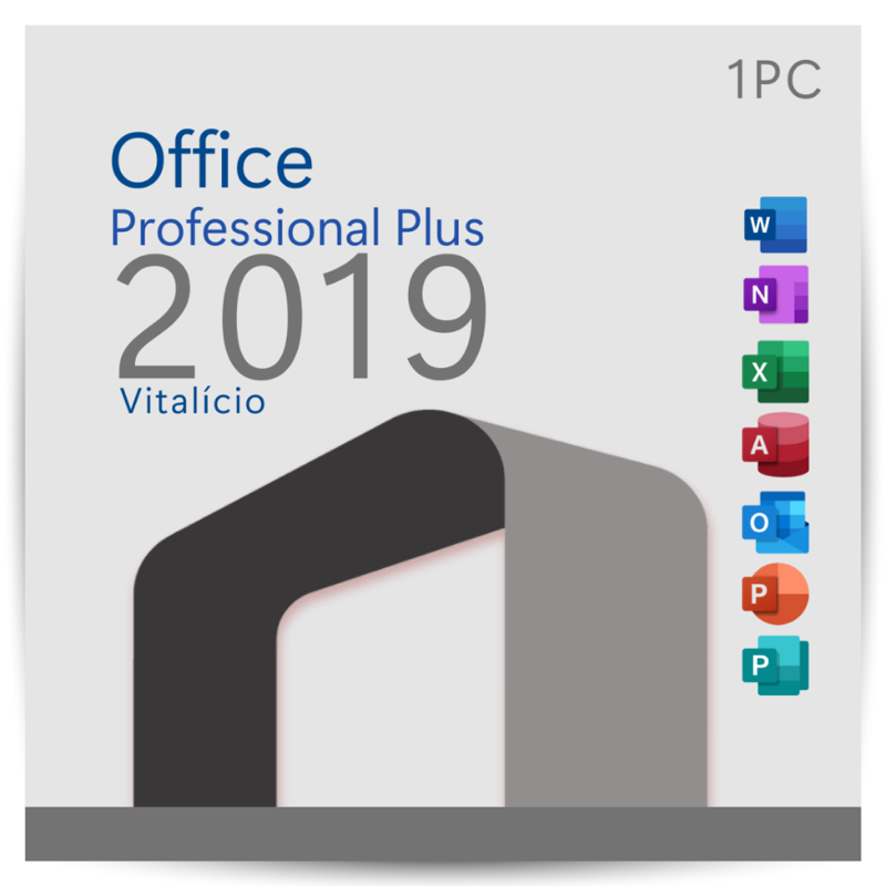 Microsoft Office 2019 Para MacOS - Licença Vitalicia