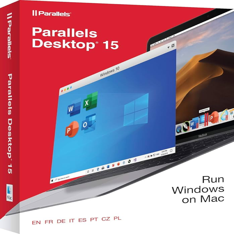 Parallels desktop 15.1.4 + Toolbox Para Mac - Vitalicia