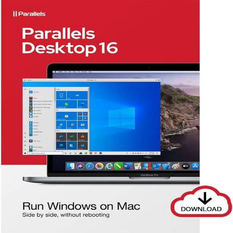 Parallels desktop 16.1 + Toolbox Para Mac - Vitalicia