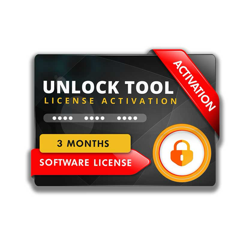 Licença de ativação - UnlockTool 3 meses