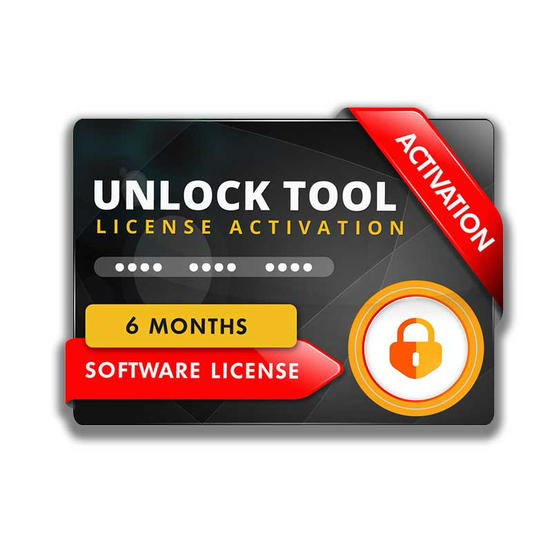 Licença de ativação - UnlockTool 6 meses