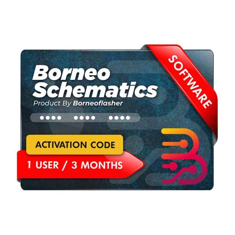Licença de ativação - Borneo 3 meses 1 PC