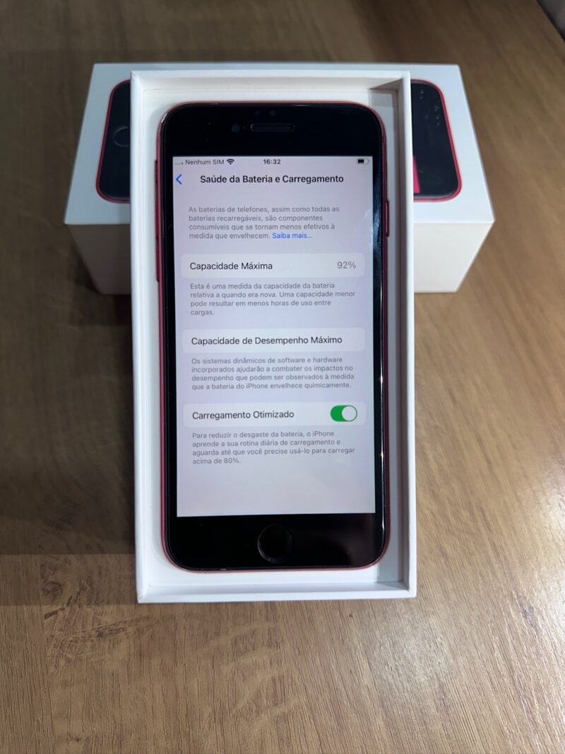 Apple iPhone SE2 (64Gb) red - 2020