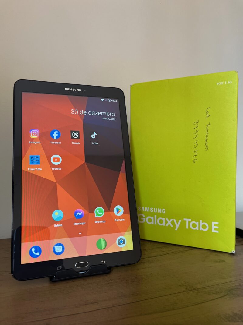 Samsung galaxy Tab E 9.7pol