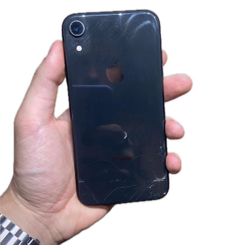 Chassis iPhone XR Preto - Completo