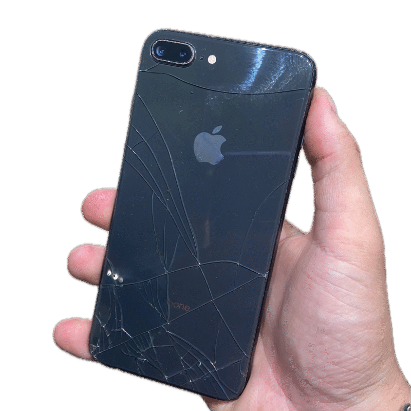 Chassis iPhone 8 Plus Preto - completo