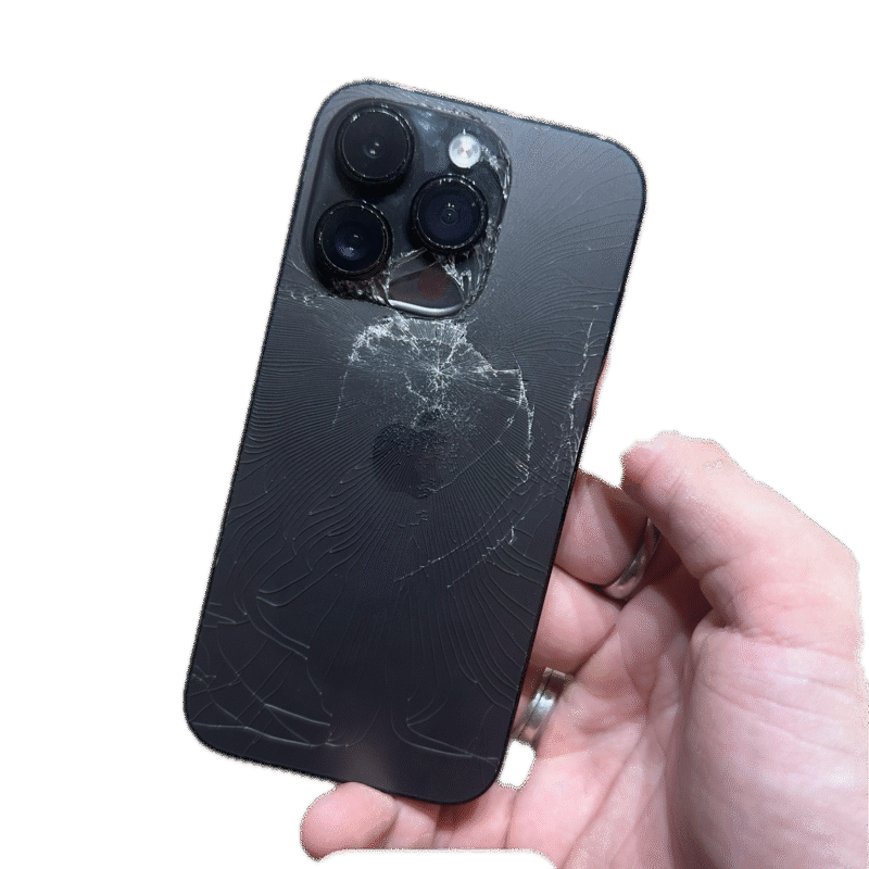 Chassis iPhone 14 Pro Grafite - Completo