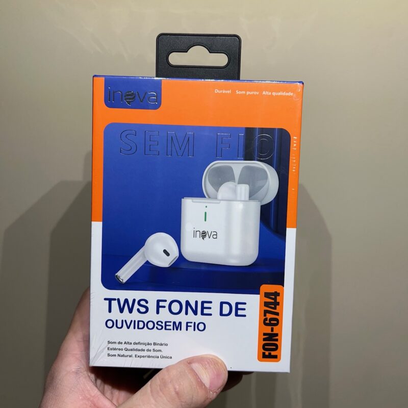 TWS Fones sem fio inova
