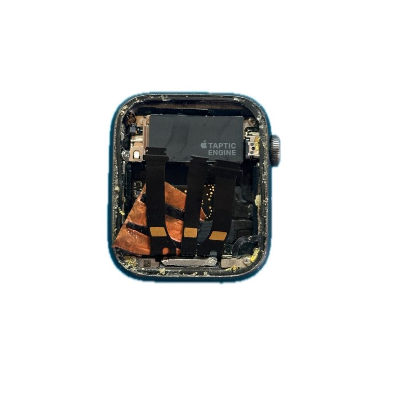 Chassis Apple Watch S4 44mm cinza-espacial