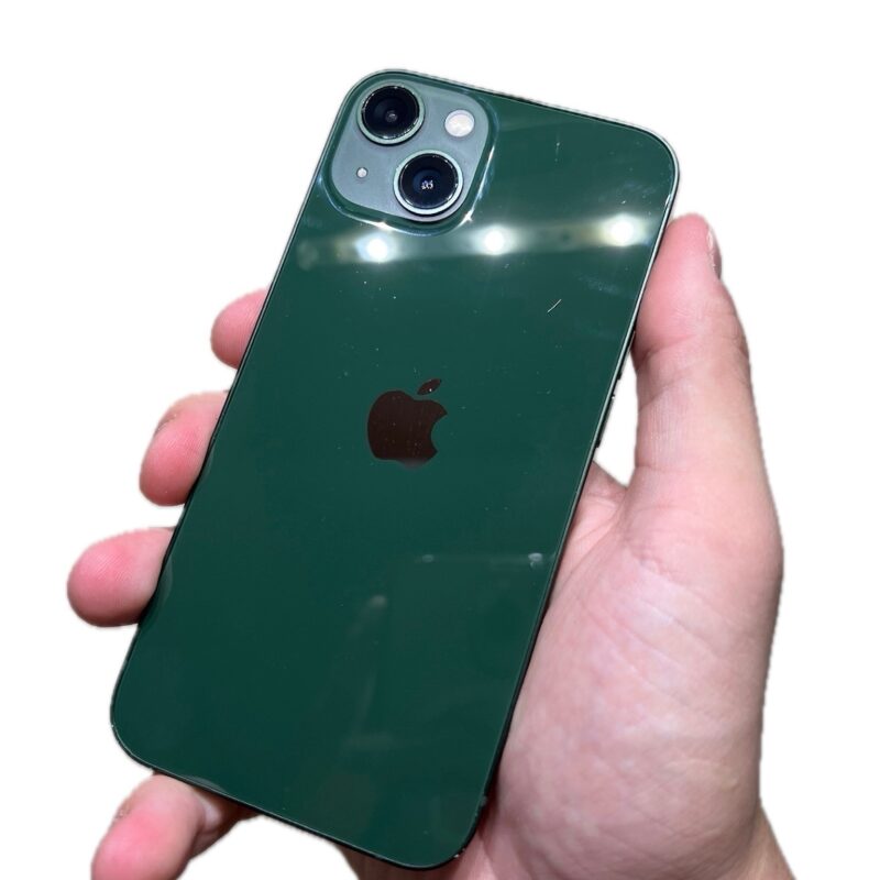 Chassis iPhone 13 green - Completo