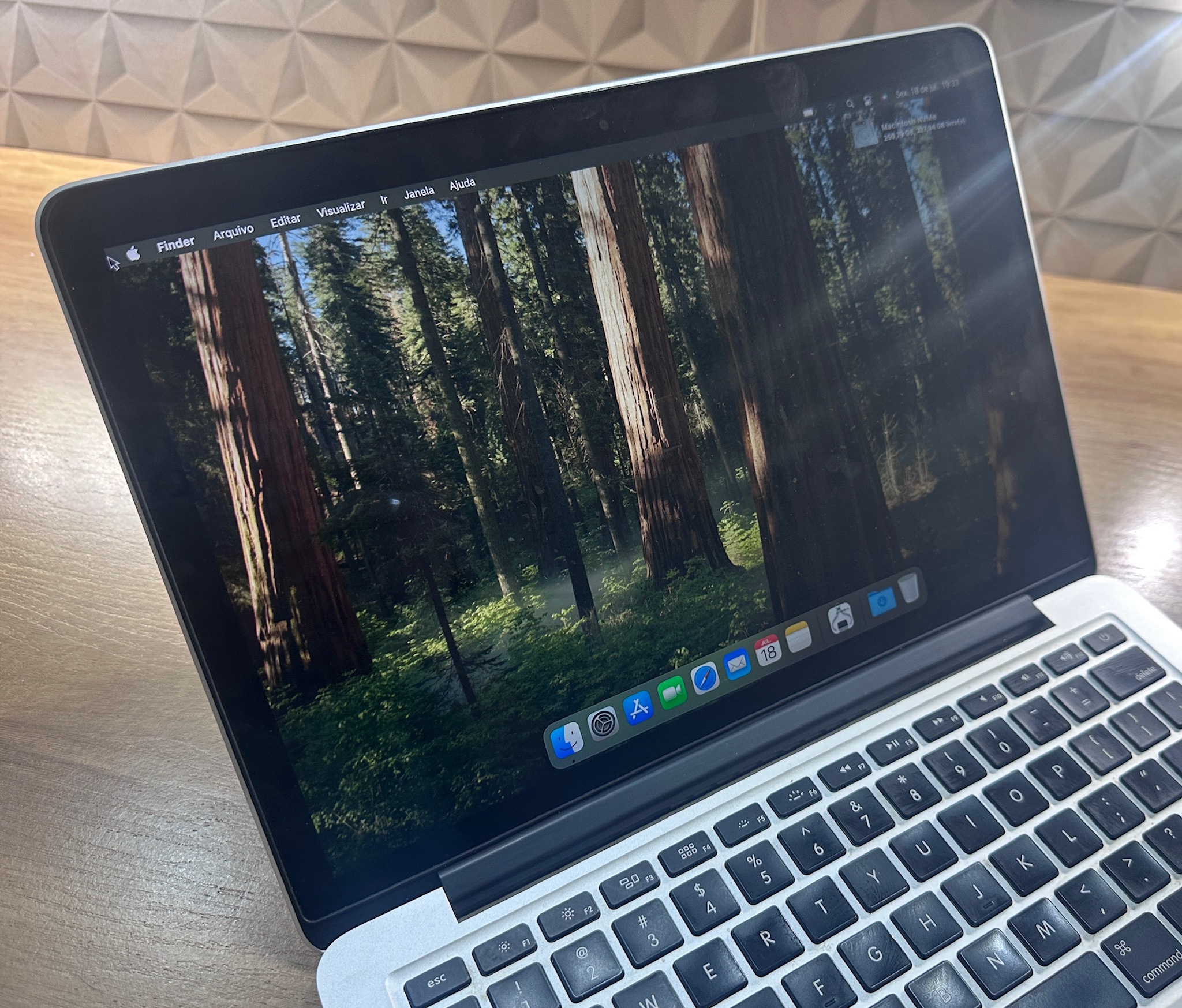 Apple MacBook Pro 2015 i5 (256Gb) 8Gb de ram