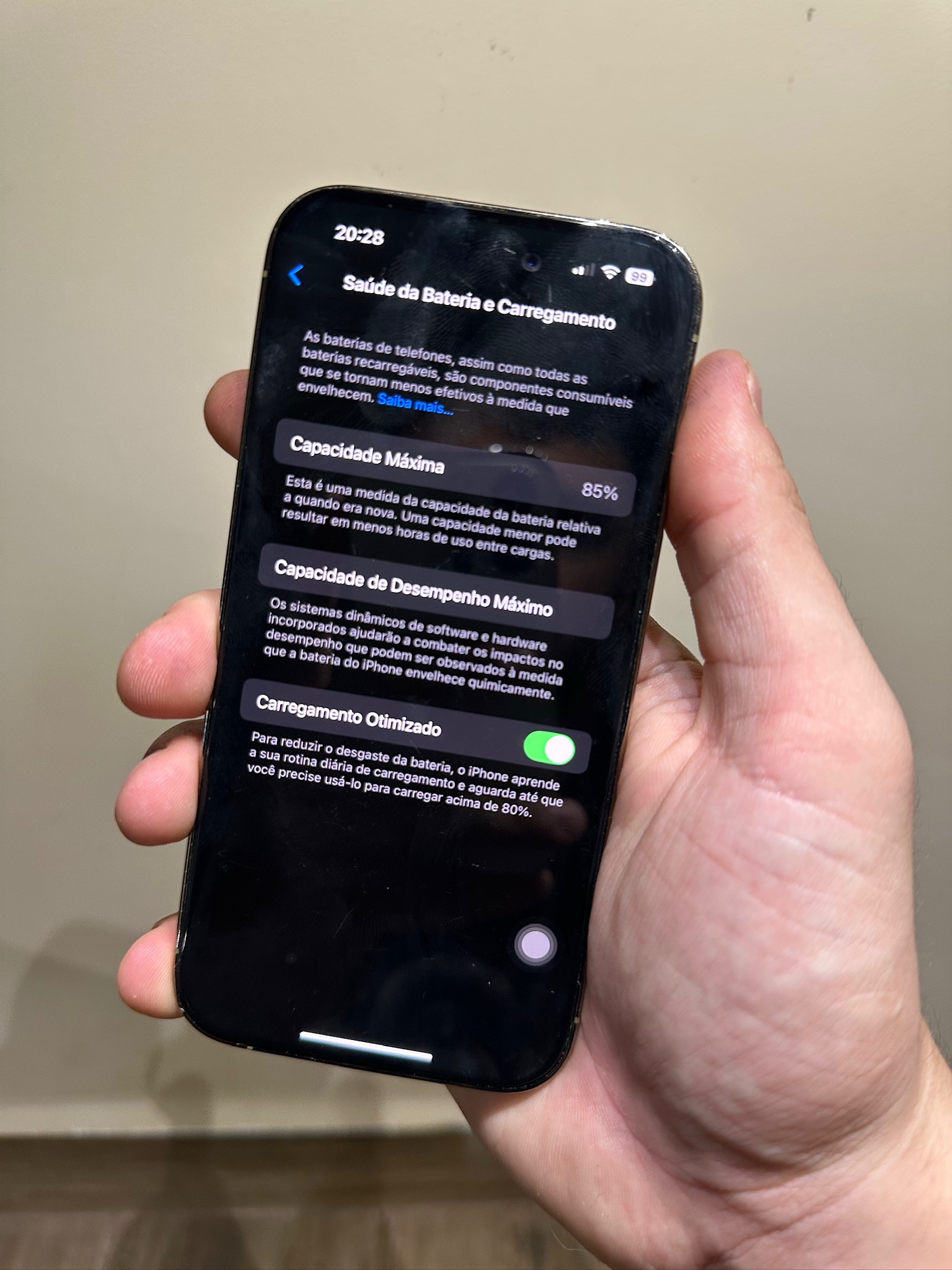 Apple iphone 14 Pro (128Gb) Dourado