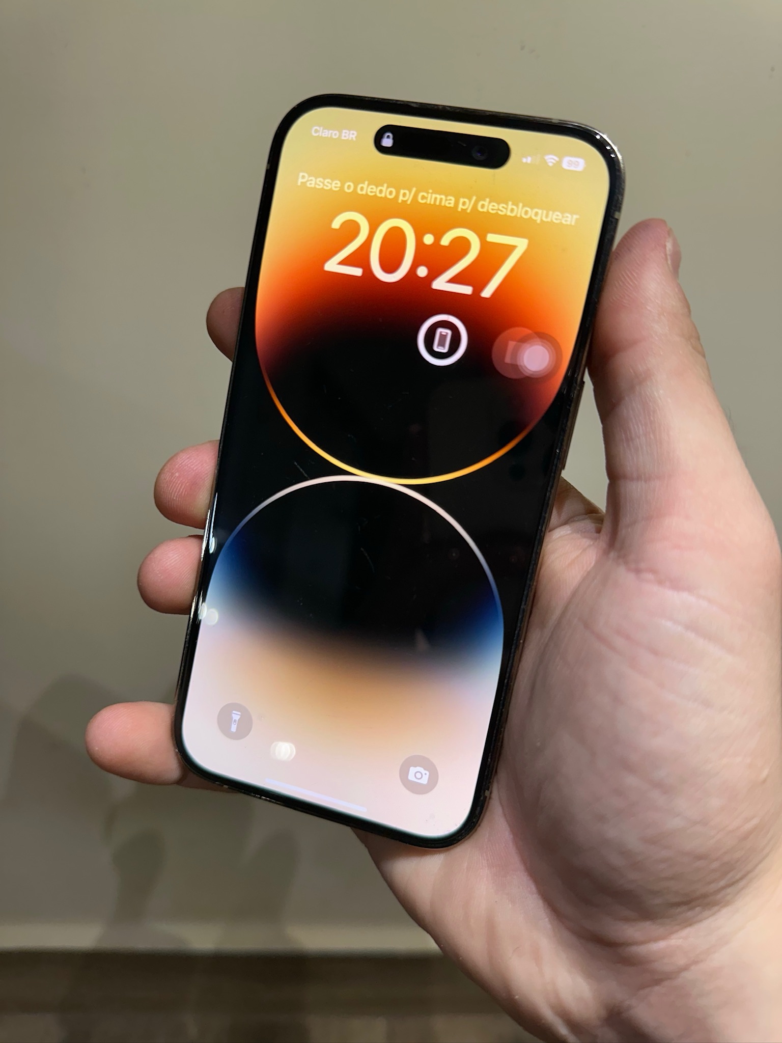 Apple iphone 14 Pro (128Gb) Dourado