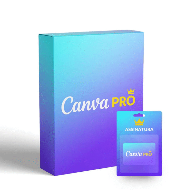 Canva Pro Licença Oficial - vitalício!