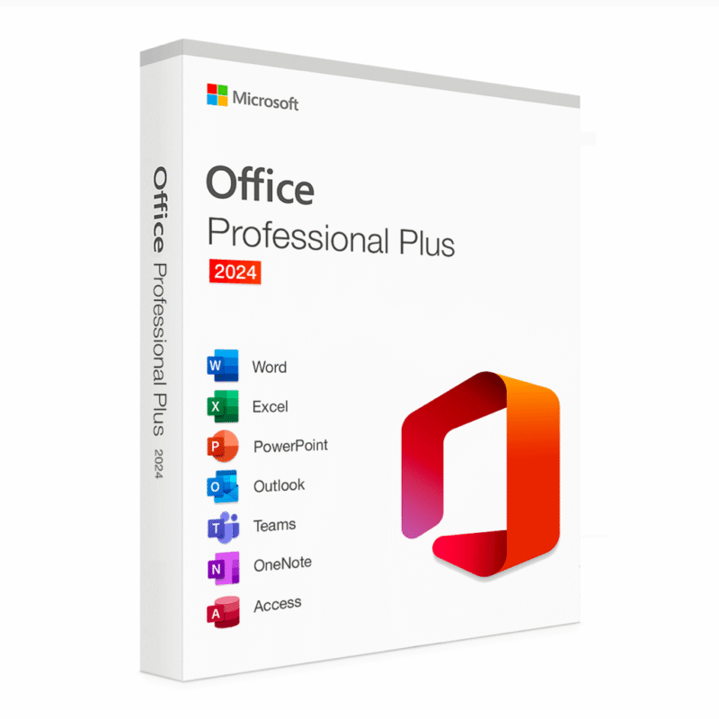 Licença oficial - Microsoft Office Pro Plus 2024
