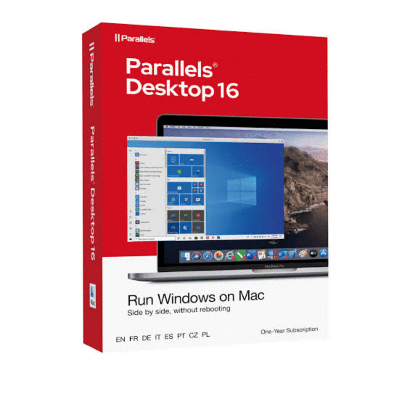 Parallels Desktop v16.1