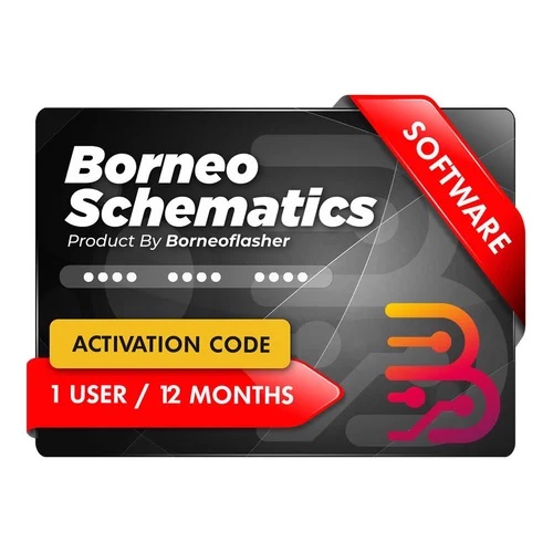 Borneo Schematics 12 meses (365 dias) 1PC - Ativação Oficial